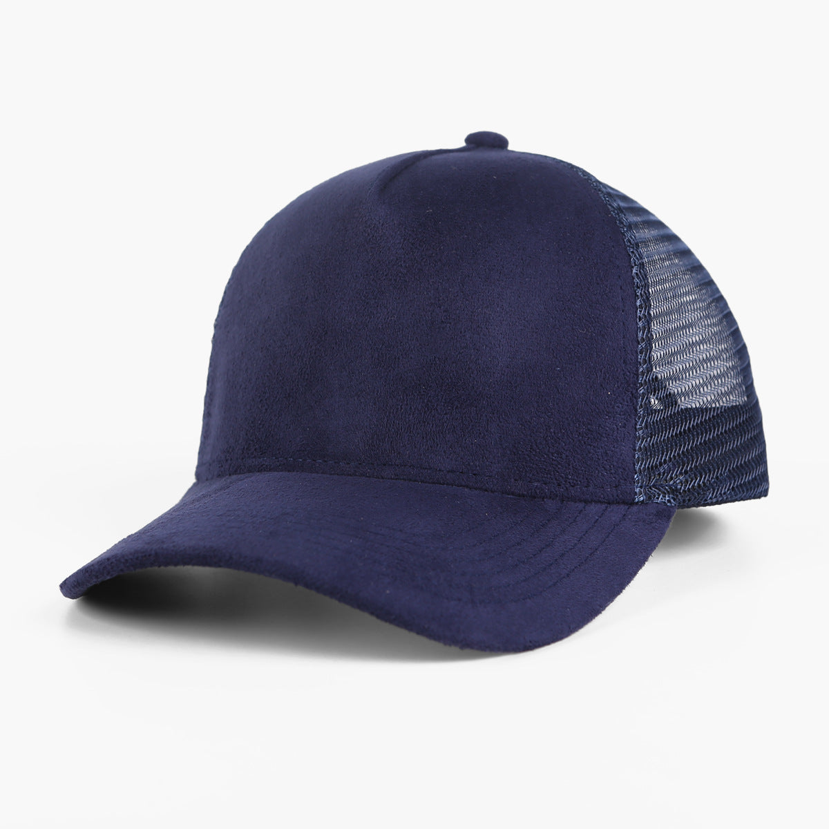 suede vintage baseball cap front view
