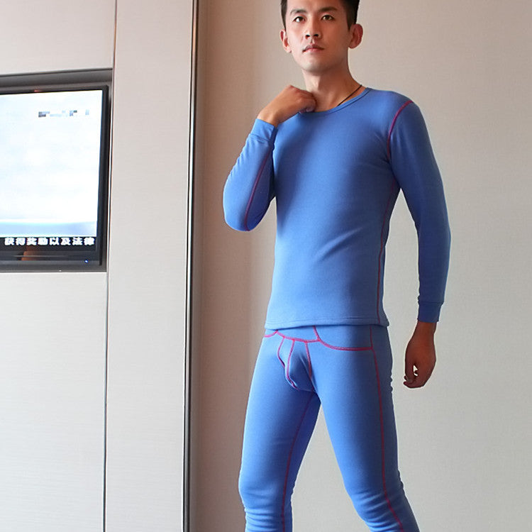Warm Underwear Suit Thickened And Plush