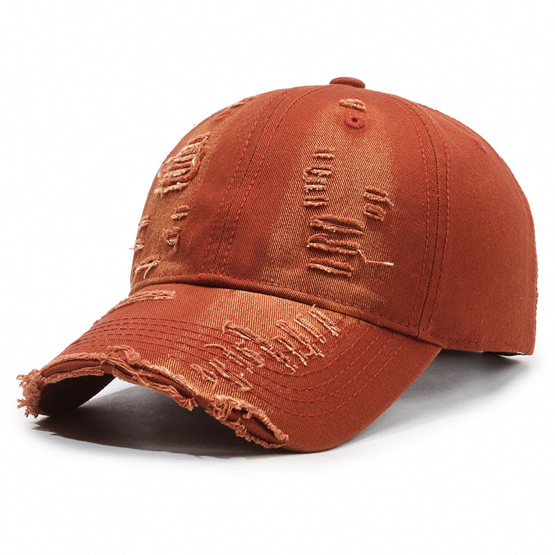 Hat Vintage Washed Baseball Cap Street Style Cowboy Cap