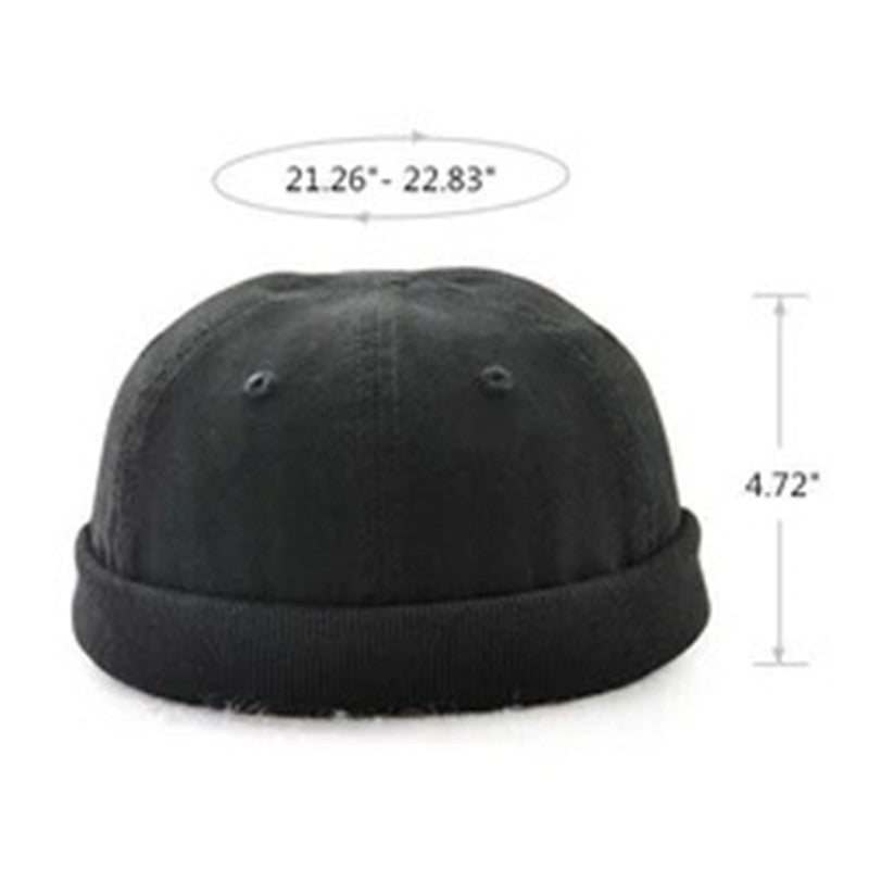 skullcap sailor hat unisex style