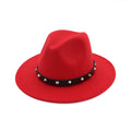 vintage wool top hat side view
