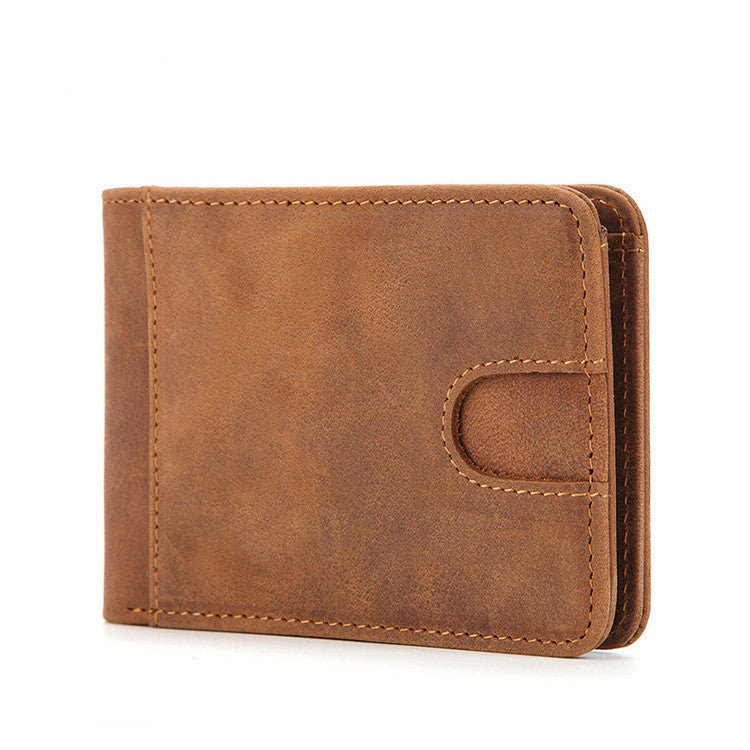 european style mens leather wallet rfid protection