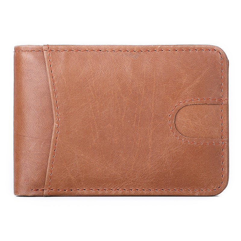 european style mens leather wallet rfid protection