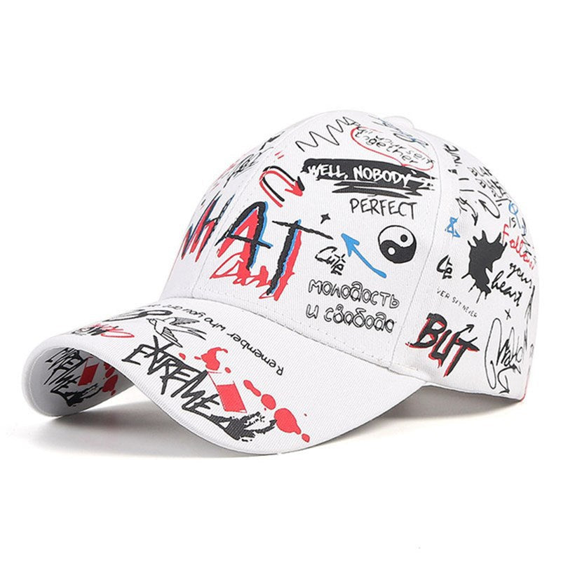 Hat Graffiti Hip Hop Snapback Baseball Hat