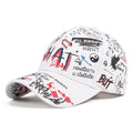 Hat Graffiti Hip Hop Snapback Baseball Hat