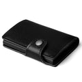 automatic pop up wallet credit card holder