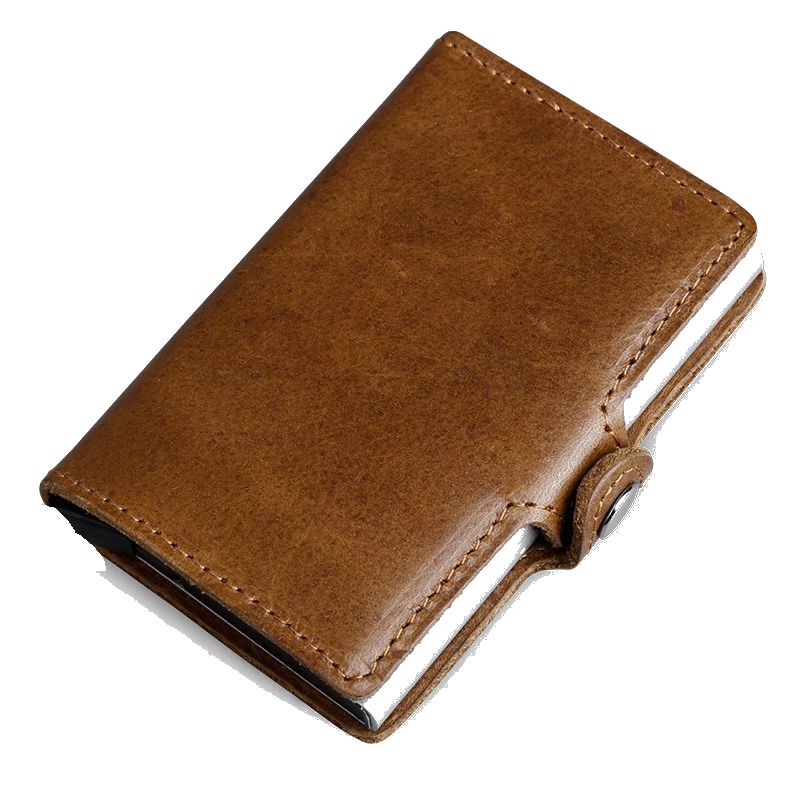 automatic pop up wallet credit card holder