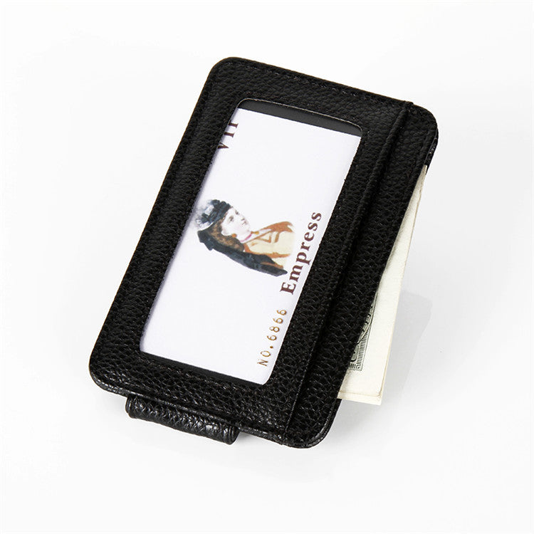 mini wallet card holder gold clip design