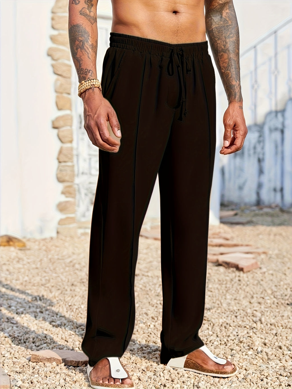 Casual Pants, Trendy And Fashionable Casual Pants, Men's Pants, Men's Pants, Long Pants, Straight Pants, Corduroy Casual Pants, Tight-fitting Casual Pants, Anti-wrinkle Casual Pants, 9-inch Pants, Men