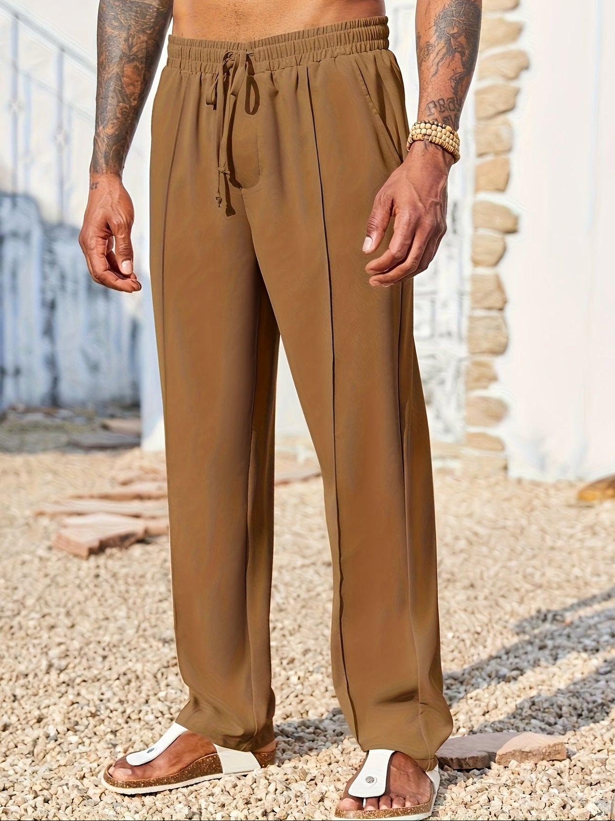 Casual Pants, Trendy And Fashionable Casual Pants, Men's Pants, Men's Pants, Long Pants, Straight Pants, Corduroy Casual Pants, Tight-fitting Casual Pants, Anti-wrinkle Casual Pants, 9-inch Pants, Men