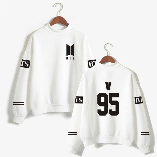 round collar sweater side view fashion