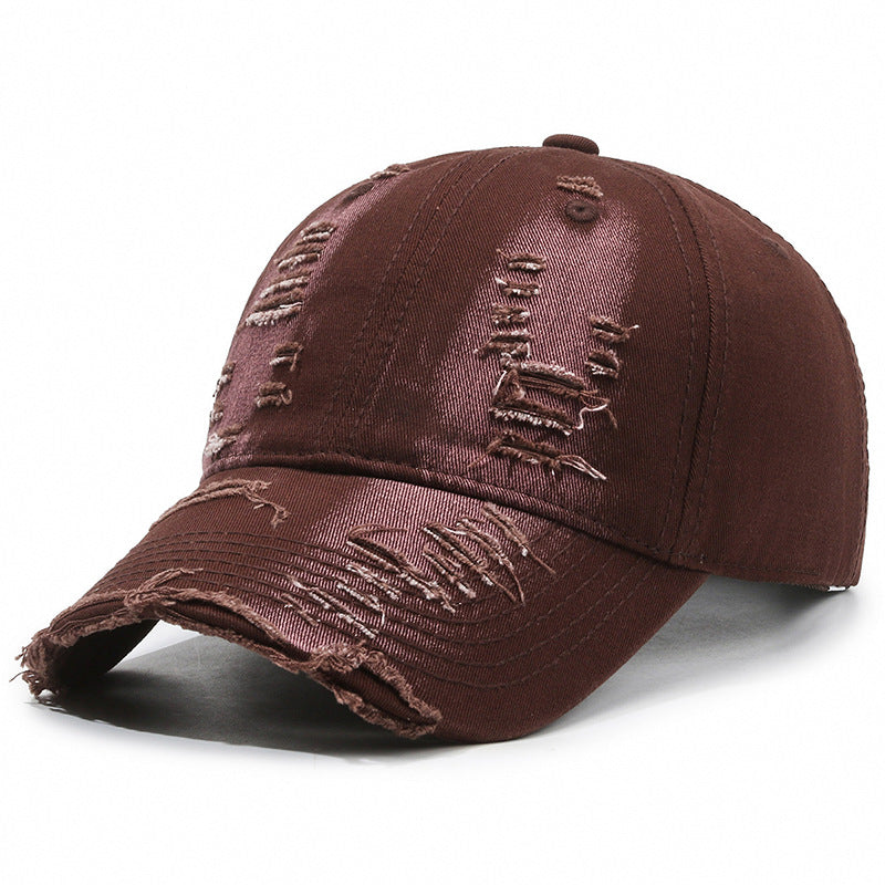 Hat Vintage Washed Baseball Cap Street Style Cowboy Cap