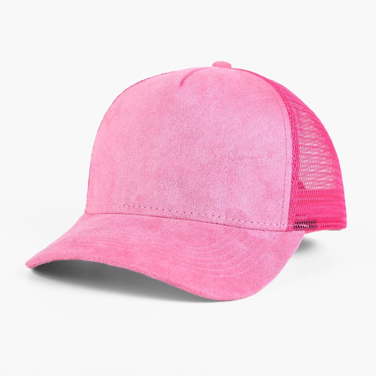 suede vintage baseball cap front view