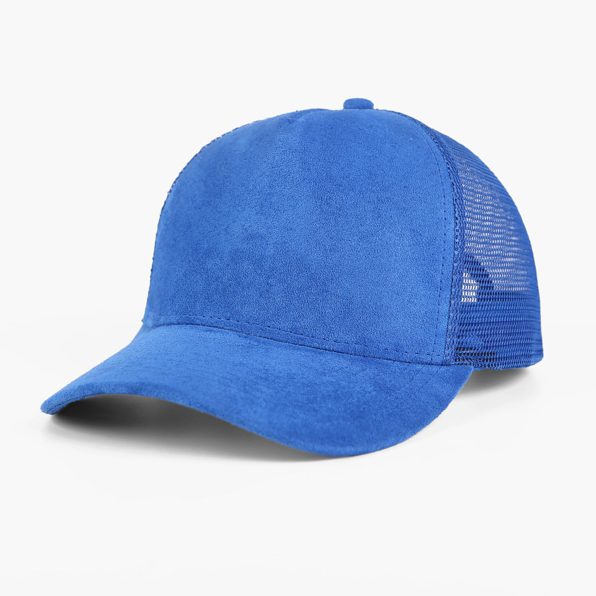 suede vintage baseball cap front view