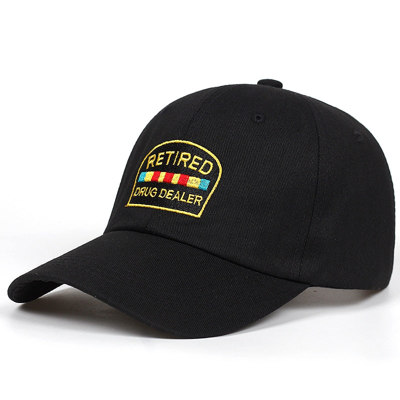 snapback hat adjustable back view