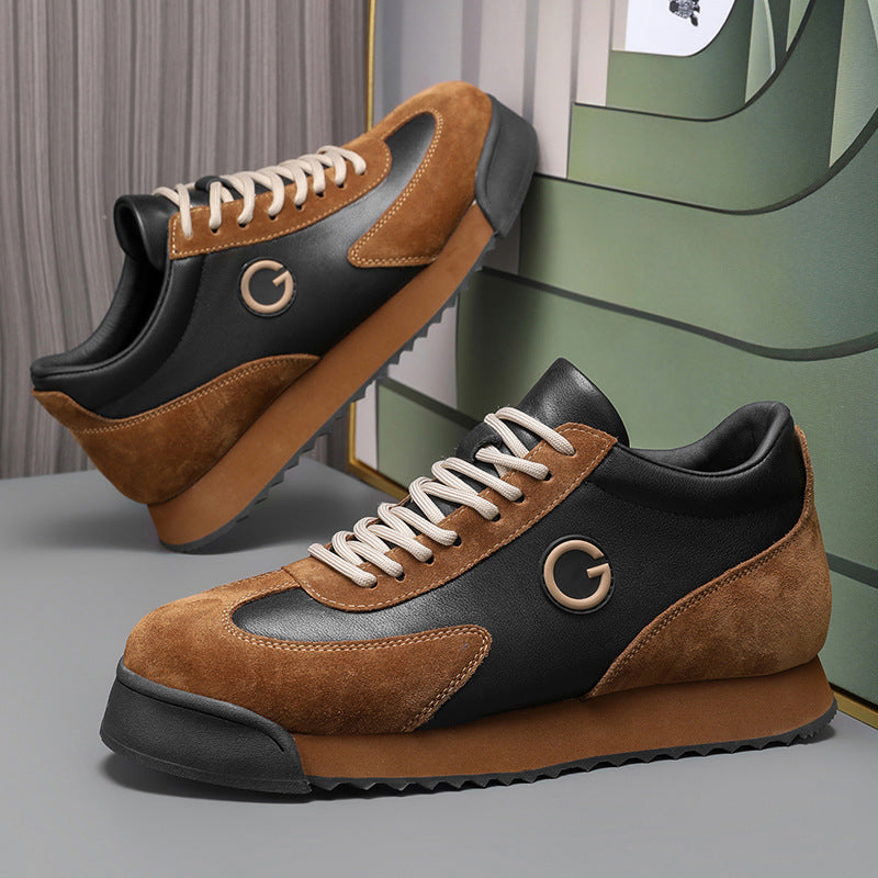 Men's Simple Large-Size Casual Shoes