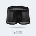 Boxers Paper Quick-drying Breathable Boxer Shorts Classic Ice Silk Men's S Shorts