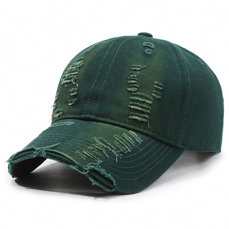 Hat Vintage Washed Baseball Cap Street Style Cowboy Cap