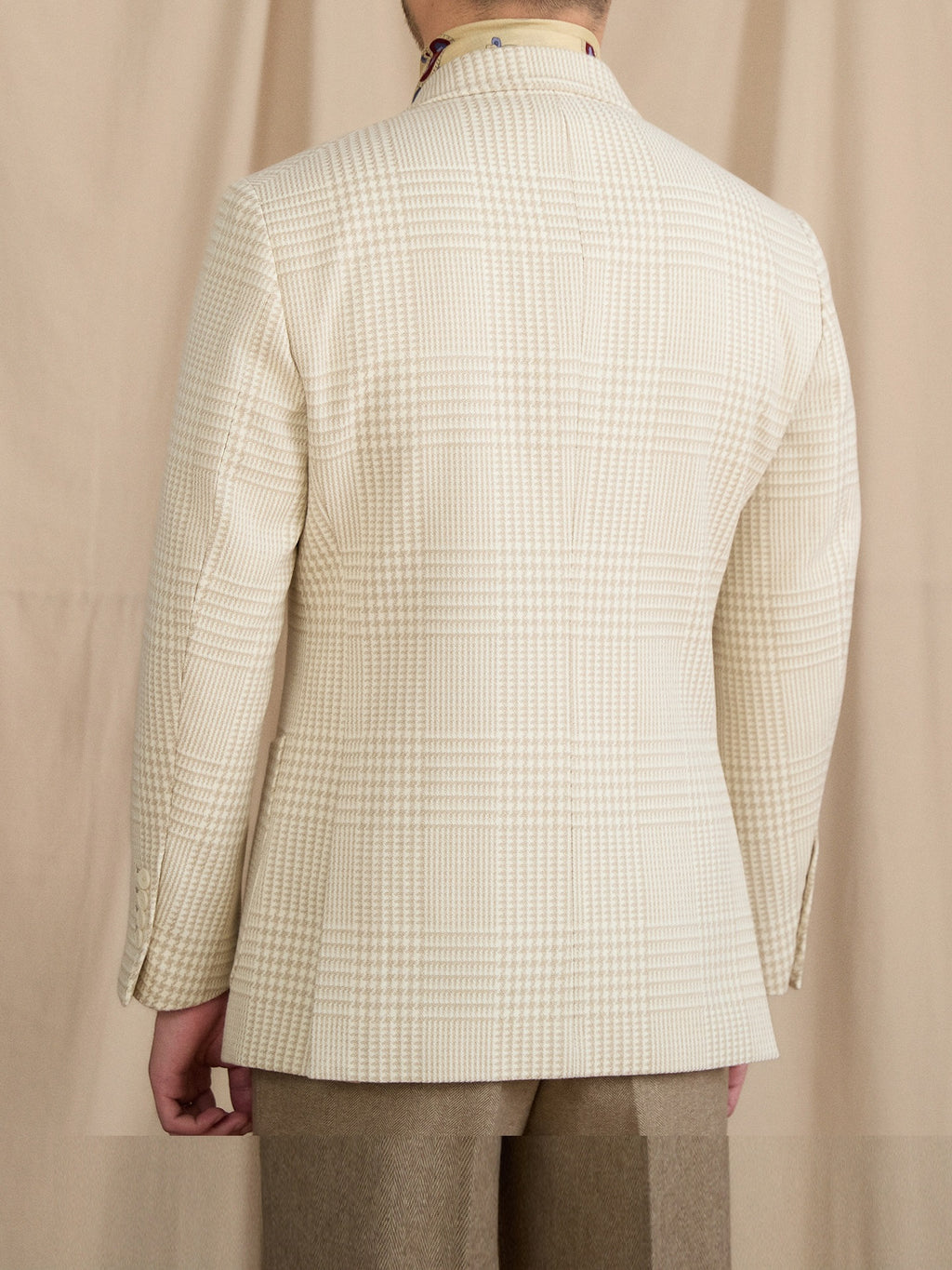 Italian-designed Double-breasted Casual Vintage Suit