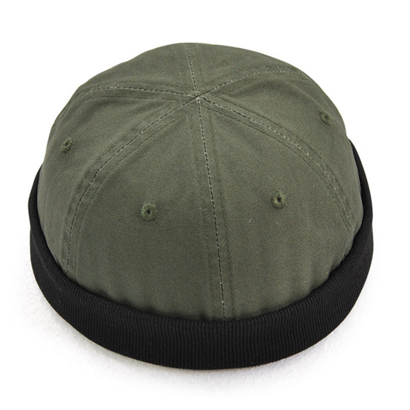 skullcap sailor hat unisex style
