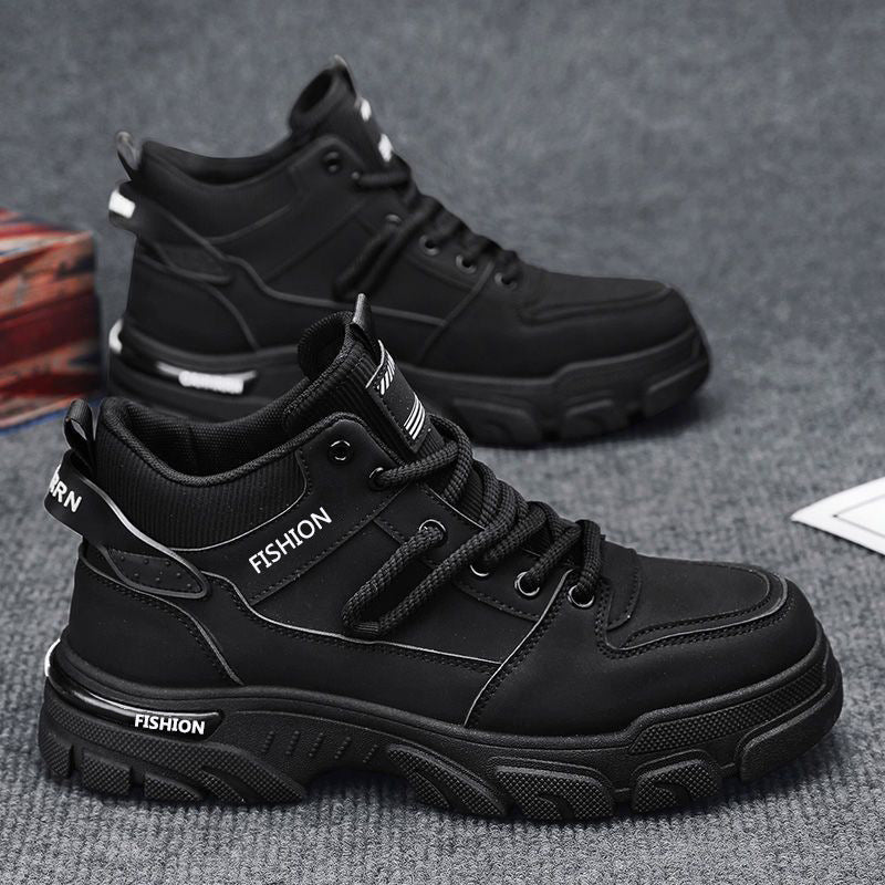 Men's Outdoor High-top Sports Boots That Are Non-slip