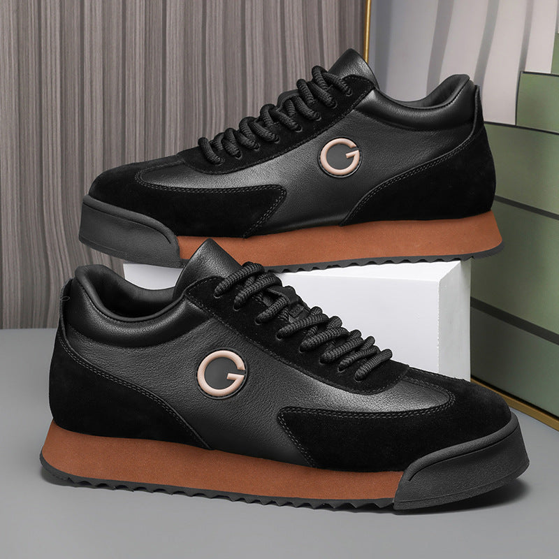 Men's Simple Large-Size Casual Shoes