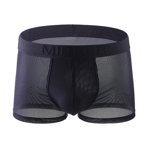 Boxers Paper Quick-drying Breathable Boxer Shorts Classic Ice Silk Men's S Shorts