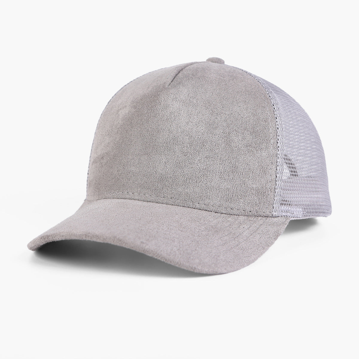 suede vintage baseball cap front view