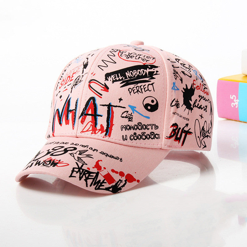 snapback graffiti hat street style