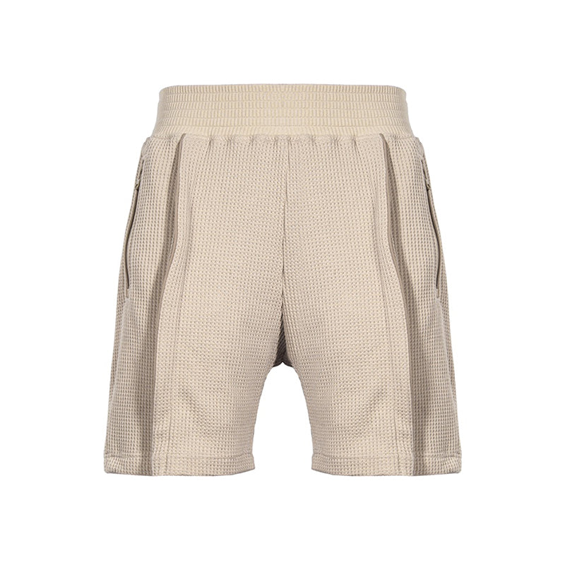 High Street Vintage Waffle Ruffles For Men