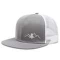 minimalist brimless hat side view