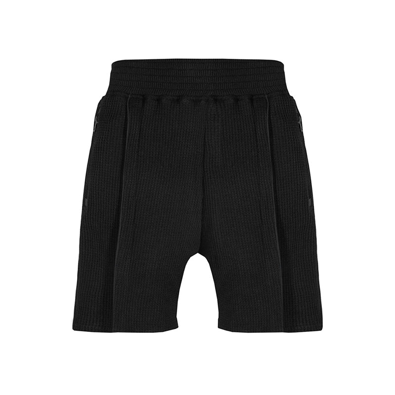 High Street Vintage Waffle Ruffles For Men
