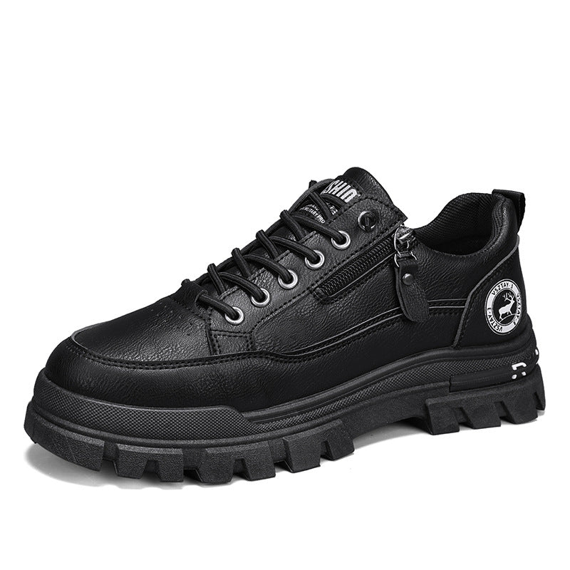 Versatile Mens Chunky Soled Sneakers