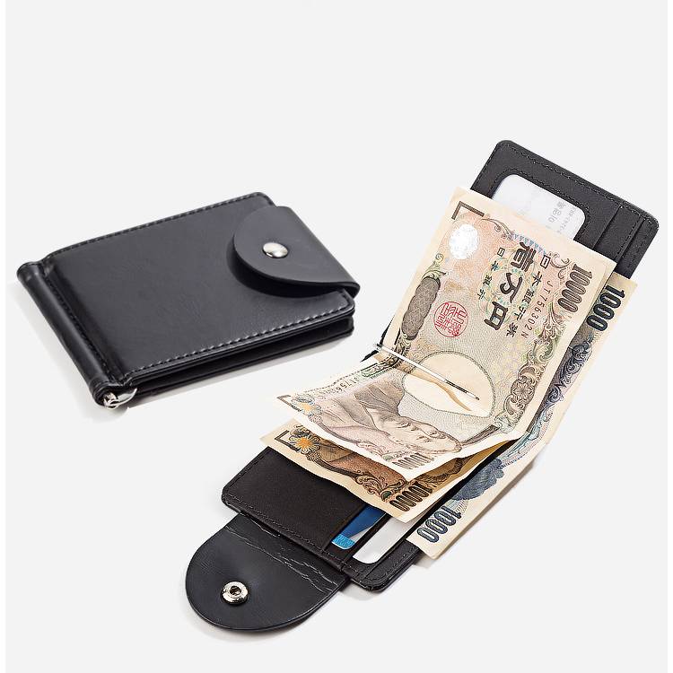 mens short wallet interior card slots