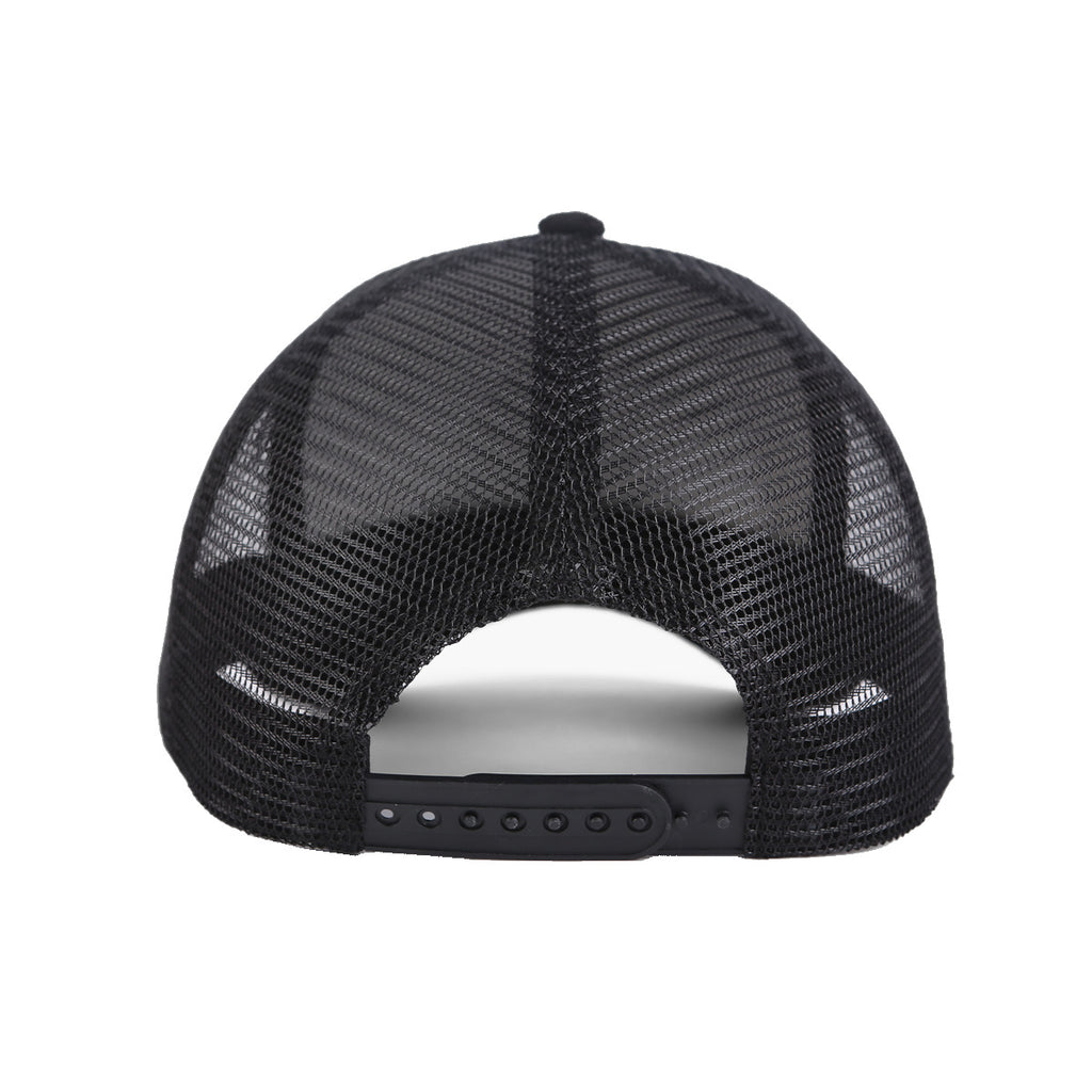 suede vintage baseball cap front view