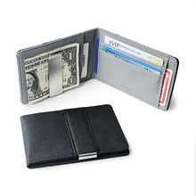 mens short wallet interior card slots